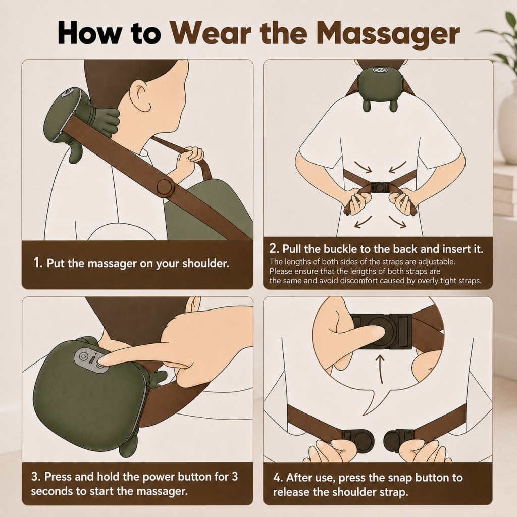 Grypo | The Grip Relief Massager