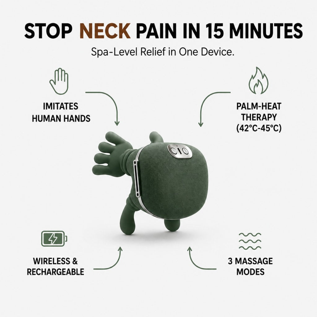 Grypo | The Grip Relief Massager