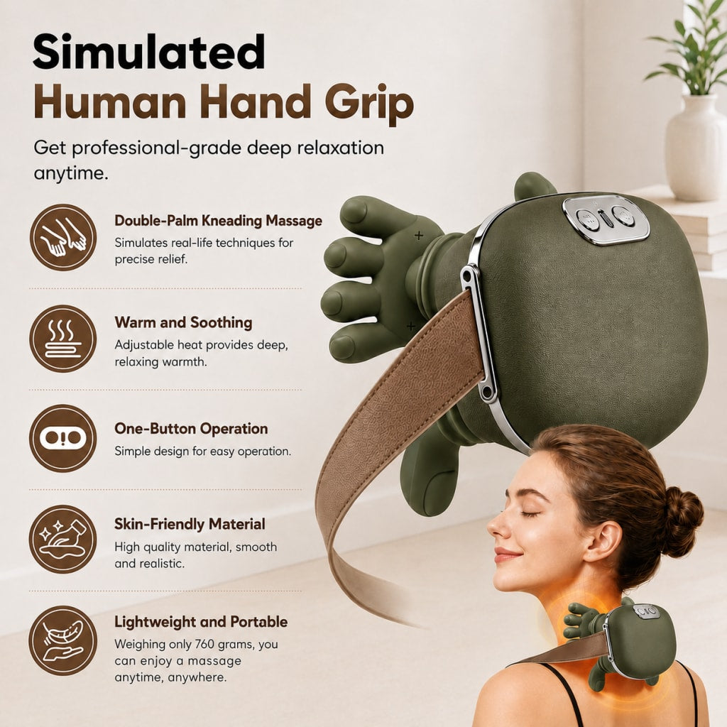 Grypo | The Grip Relief Massager